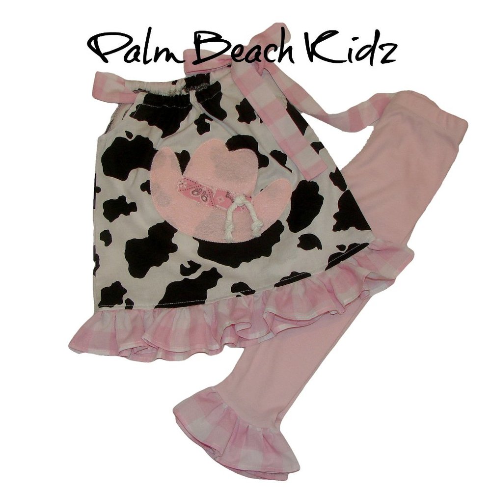 Cowgirl Western Wear Pant Set